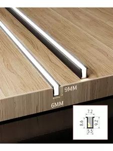 Led Lighting Kitchen Cabinet, Led Shelf Lighting Living Room, Wall Shelf Led Light, Led Shelf Lighting Bedroom, Led Railing Light, Shelf With Led Light, Ceiling Edge Lighting, Light Up Shelf, Built In Led Lights