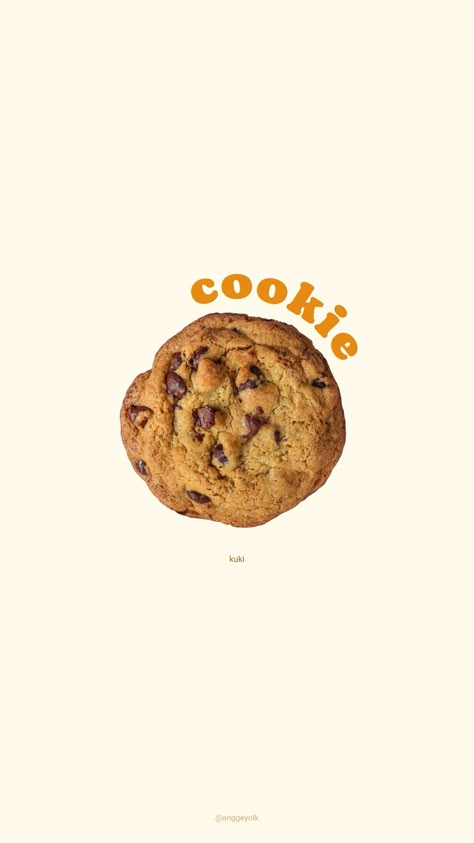 Cookie Aesthetic Wallpaper, Cafe Wallpaper Iphone, Cookies Branding, Social Media Art, Pastel Poster, Basketball Wallpaper, Food Backgrounds, Food Wallpaper, Wallpaper Designs