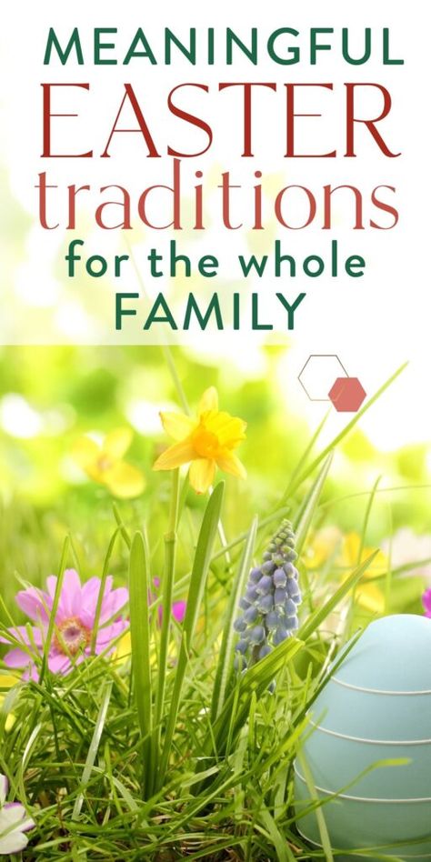 Looking for some meaningful Easter traditions that bring back its true significance in a way your kids will understand, enjoy, and embrace? Here are some new (and old) Easter tradition ideas. Easter Traditions Christian, Easter Traditions Family, Easter Poems, Tradition Ideas, Resurrection Sunday, Easter Garden, Family Easter, Easter Story, Easter Blessings