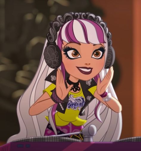 Melody Piper Ever After High, Melody Piper Aesthetic, Ever After High Personajes, Ever After High Melody Piper, Eah Pfp, Ever After High Pfp, Eah Characters, Ever After High Characters, Ever After High Icons