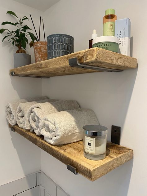 Bathroom Scaffold Shelving with Brackets