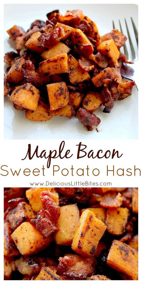 Sweet Potato Hash Recipe, Potato Hash Recipe, Menu Sarapan Sehat, Thanksgiving Brunch, Thanksgiving Breakfast, Hash Recipe, Lemon Chicken Recipe, Potato Hash, Brunch Recipe