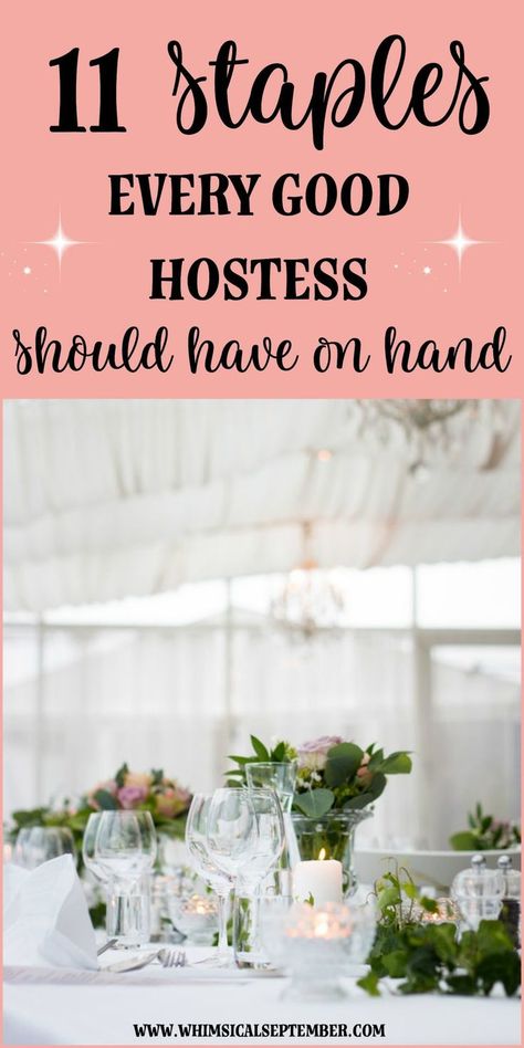 Small Gathering Decor Ideas, Wedding Hostess Duties, How To Host A Party In A Small Space, How To Be A Great Hostess, How To Be A Good Hostess, Hosting Small Group, Easter Hosting Ideas Entertaining, Hosting Large Party At Home, Housewarming Party Activities