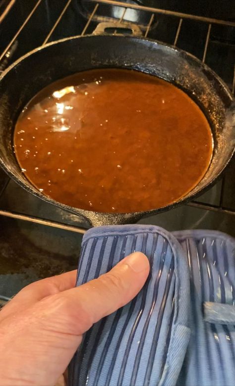 Roux In The Oven, Gumbo Roux Easy, Oven Roux Recipe, How To Make Roux For Gumbo, Cajun Roux Recipe, Gumbo Roux Recipe, Roux For Gumbo, How To Make Roux, Gumbo Roux