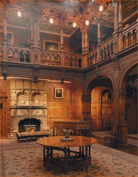 Mansion Homes, Castles Interior, Castle House, Stately Home, Medieval Castle, Manor House, Amazing Architecture, Victorian Homes, Future House