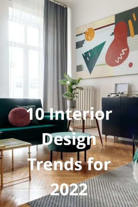 Here are 10 interior design trends to consider in 2022... Ralene Nelson | DRE# 01503588 | Re/Max Grupe Gold | 707-334-0699 #riovistarealtor, #riovistarealestate, #realestatenews 2021 Home Decor Trends, 2024 Interior Design Trends, 2021 Interior Design Trends, Zen Bathrooms, 2024 Interior Design, Bookshelf Room, Latest Decorating Trends, High Point Furniture Market, Latest Interior Design Trends