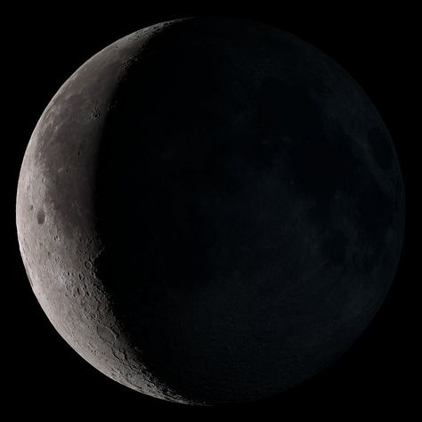 Waning Crescent Waning Crescent Phase Moon, Waning Crescent Moon Aesthetic, Waning Crescent Phase, Moon Pfp, Waning Crescent Moon, Waning Crescent, Nasa Goddard, Nasa Images, The Terminator