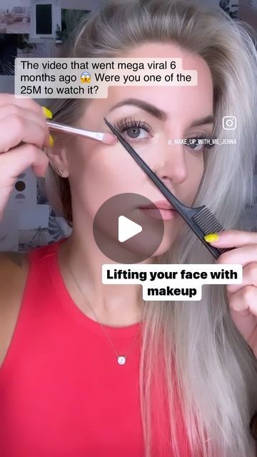 Makeup Contour, Beginners Eye Makeup, Contour Highlight, Instagram Face, Artist Makeup, Eye Makeup Techniques, Face Makeup Tips, Makeup Tutorial Video, Colour Match