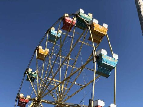 Where to Find Old Joyland Amusement Park Memorabilia and Rides Joyland Amusement Park, Carnival Photography, Fair Rides, Kiddie Rides, Mini Arcade, Reunion Ideas, Still Picture, State Fair, Opening Night