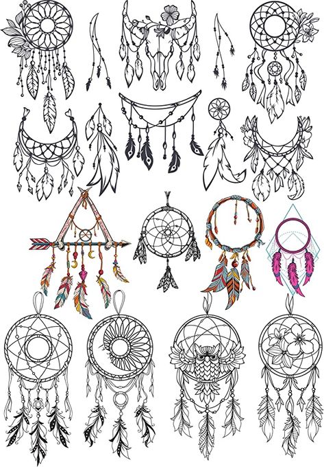 Dream Catcher Tattoo With Arrows, Boho Dream Catcher Tattoo, Dream Catcher Finger Tattoo, Native American Dream Catcher Drawing, Dreamcatcher Native American, Native Dream Catcher Tattoo, Western Dream Catcher Tattoo, Native American Inspired Tattoos, Native American Floral Tattoo