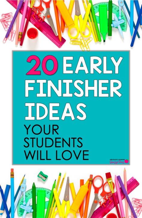 Early Finishers Activities High School, Extra Work For Students Early Finishers, Early Finishers Activities 4th Grade, Early Finishers Activities 1st Grade, Health Classroom, Math Early Finishers, 4th Grade Activities, Early Finisher Activities, 5th Grade Activities