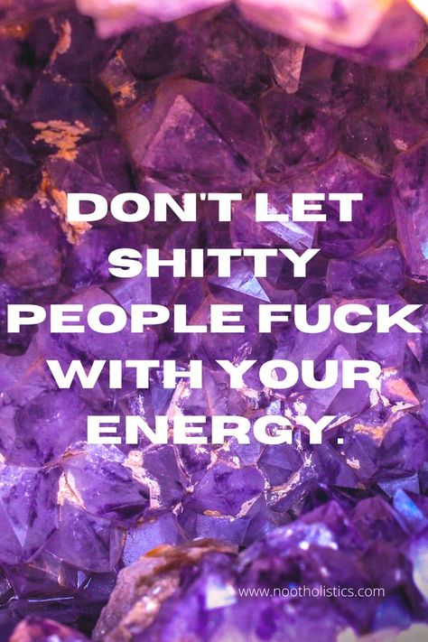 Crystal Quotes Sayings, Funny Crystal Quotes, Quotes For Protection, Protect Your Energy Quotes, Your Energy Quotes, Intentions Quotes, Crystals For Energy, Crystal Quotes, Protecting Your Energy