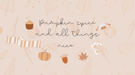 Fall Computer Backgrounds, Fall Desktop Backgrounds, Cute Fall Backgrounds, Fall Desktop, Minimalist Autumn, Autumn Artwork, Desktop Wallpaper Fall, Autumn Prints, Autumn Doodles