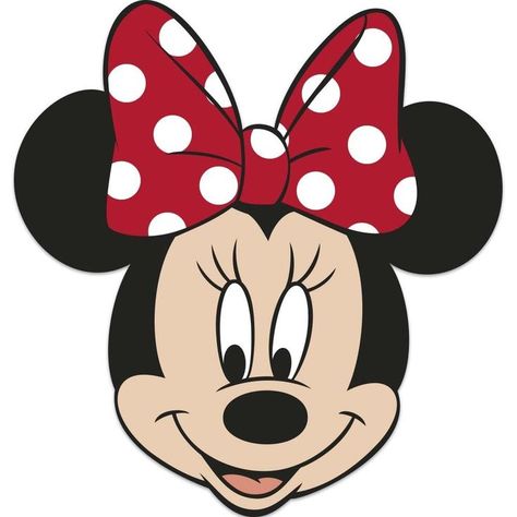 Minnie Mouse Pics, Minnie Mouse Stickers, Mickey Mouse Face, Minnie Mouse Drawing, Minnie Mouse Head, Minnie Mouse Images, Flower Pattern Drawing, Mickey Mouse Coloring Pages, Minnie Mouse Pictures