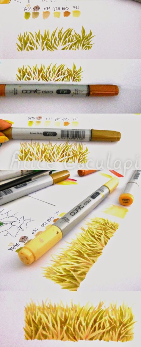 Copic Markers Tutorial, Copic Drawings, Copic Pens, Copic Marker Art, Copic Art, Coloring Tips, Kunst Inspiration, Spectrum Noir, Copic Sketch