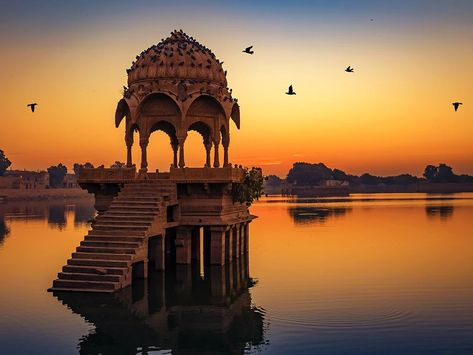 Delivering timeless lessons about life, love and loss, these are the most inspiring Indian quotes of all time. Jaisalmer, Tromso, Gadisar Lake, Sunset Poster, Temple Ruins, Canadian Travel, Landscape Horizontal, North India, Ancient Temples