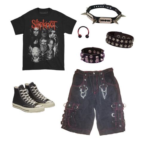 Aesthetic Grunge Outfits Men, Black Aesthetic Grunge, Goth Emo Outfits, Grunge Outfits Men, Outfit Boards, Alt Clothing, Goth Outfit, Oc Stuff, Arch Enemy