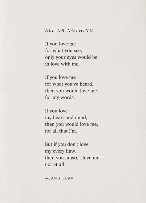 Lang Leav Quotes, Lang Leav Poems, Poems Deep, Love You Poems, Meaningful Poems, Love Poems For Him, Poetic Quote, Lang Leav, Romantic Poems