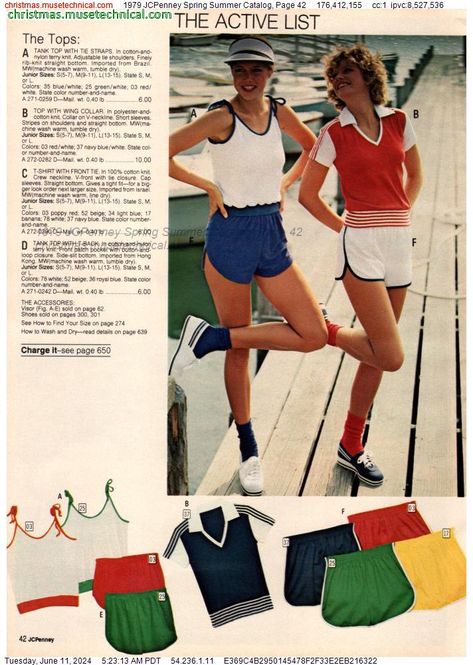 Pilates Business, 70s Sportswear, Retro Fitness, Running Fashion, 1960s Fashion, 70s Inspired, Sporty Chic, Gym Shorts, Athletic Fashion