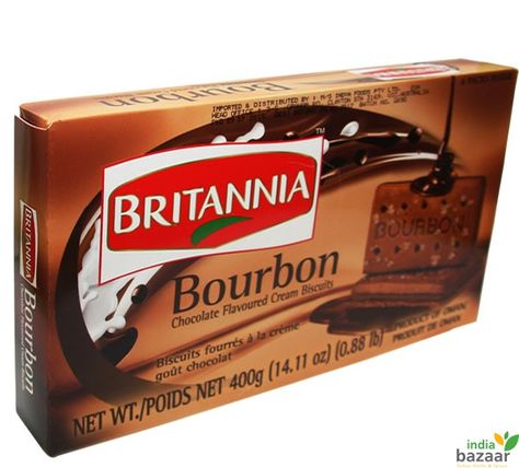 Britannia Bourbon Cream 390g Sugar Free Biscuits, Bourbon Biscuit, Bourbon Chocolate, Bourbon Biscuits, Choco Biscuit, Bourbon Cream, Chocolate Pack, Chocolate Bourbon, Cream Biscuits