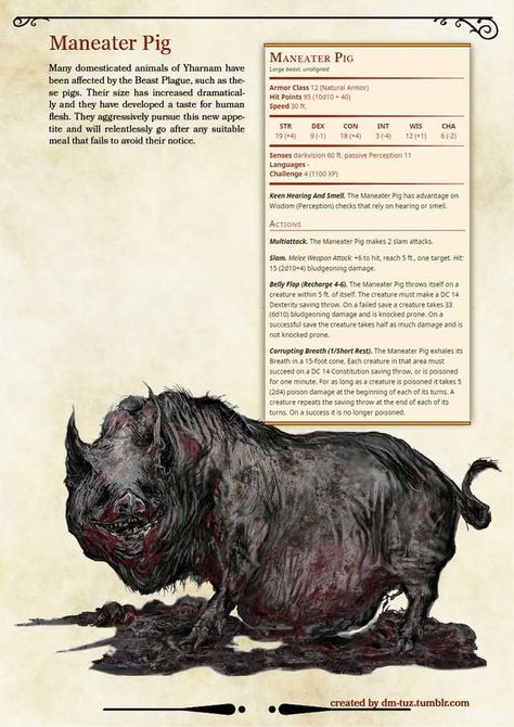 Monster Manual, Dnd Character Sheet, Dnd Stories, Dungeons And Dragons 5e, Dnd Funny, D D Monsters, Dnd Dragons, Dnd 5e Homebrew, Dungeons And Dragons Game