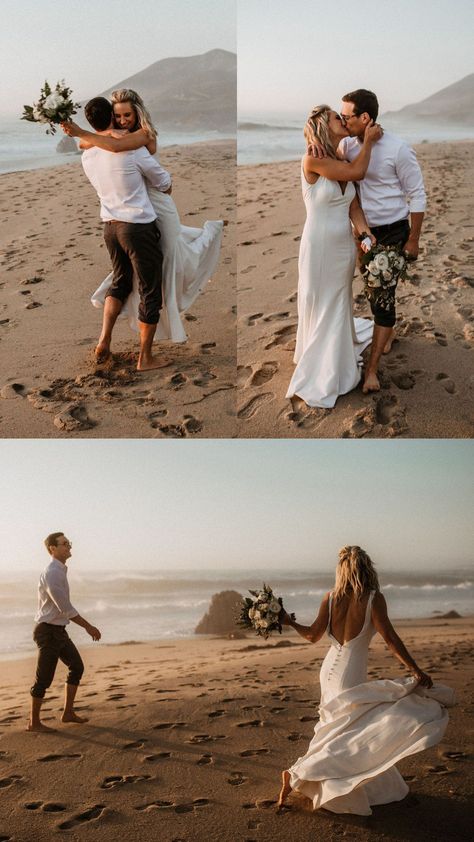 Lighthouse Wedding Photos, Lighthouse Engagement Photos, Lighthouse Photoshoot, Lighthouse Elopement, Micro Elopement, Elopment Photoshoot Ideas, Beach Elopement Pictures, Elopement Pics, Wedding Pictures Beach