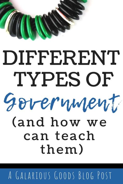 Types Of Government, Government Lessons, Teaching Government, High School Social Studies, Social Studies Curriculum, Social Studies Elementary, Social Studies Classroom, Social Studies Teacher, Form Of Government