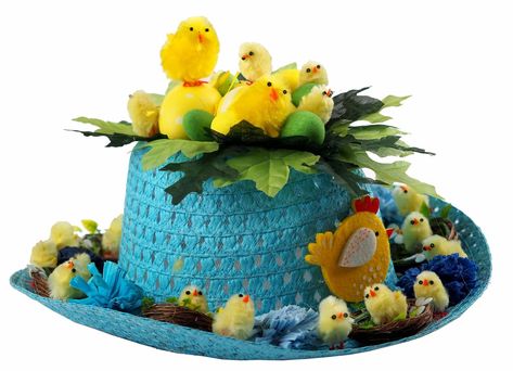 Same day dispatch On orders placed before 2pm Mon-Fri 30-day returns policy For unwanted or defective items Customer support By telephone or e-mail Boys Ready Made Decorated Easter Cowboy Hat Bonnet - Chicks & Leaves Hand made / Crafted Easter Bonnet Hat. Take the hard work out this year and still have a home made hat to be proud of! 100% Hand made by us! We won't tell if you don't! Jam packed with Easter decorations and an Easter themed centre piece ! Please note - these are one off pieces making them unique creations and designs! (each hat will always be slightly different). Possibly an Easter parade winner! We can't guarantee that .... but a show stopper piece everyone will envy! This is not a toy. Dispatch & Delivery Information Dispatch Orders paid for before 2pm Mon—Fri are dispatche Easter Bonnet Hat, Derby Hats Diy, Easter Bonnets, Dragon Castle, Easter Bonnet, Easter Parade, Bonnet Hat, Diy Hat, Centre Piece