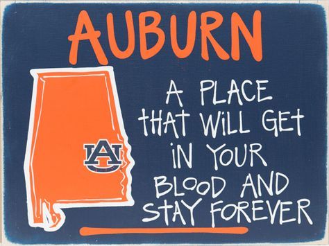 We are all part of the Auburn Family. Auburn Quotes, Auburn Ideas, Auburn Tigers Football, Auburn Football, Vet School, Go Big Blue, Wooden Map, Outdoors Tattoo, Sports Memes