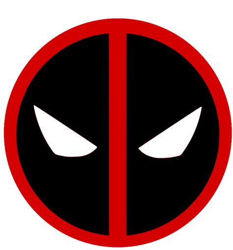 Deadpool Circle Logo, Deadpool Svg Free, Deadpool Stickers Printable, Deadpool Belt, Deadpool Theme, Deadpool Symbol, Logo Png Hd, Deadpool Png, Deadpool Icon