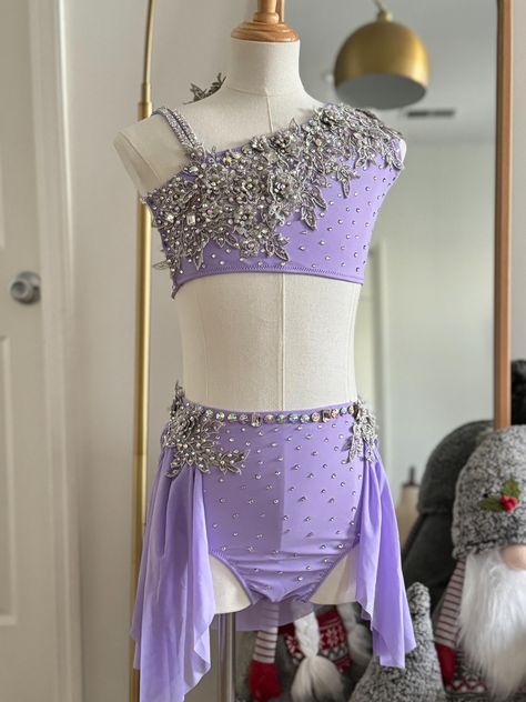 Purple Leotard, Cute Dance Costumes, Pretty Dance Costumes, Leotard Costume, Dance Competition Costumes, Lyrical Costumes, Girls Costumes, Solo Costume, Competition Costumes