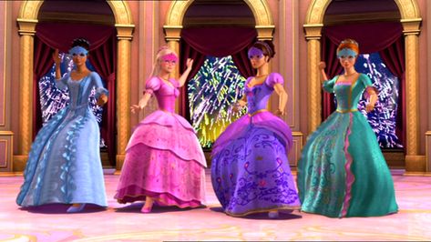 Barbie Movie Dresses, Barbie 3 Musketeers, Barbie Challenge, Movie Dresses, Movie Outfit, Barbie And The Three Musketeers, Barbie Nostalgia, Barbie Classic, Old Barbie