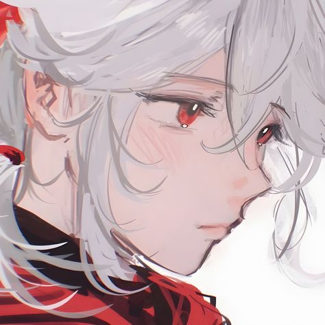 Kazuha X Scaramouche, Kazuha Icon, Art Studies, 귀여운 동물, Art Reference Photos, White Hair, Pretty Art, Character Design Inspiration, Cute Icons