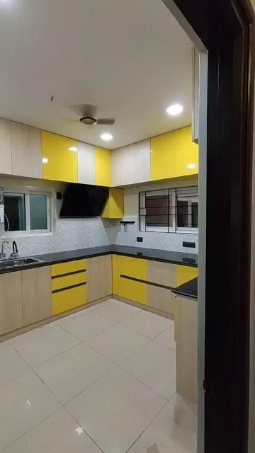 10 Modular Kitchen Designs ideas to inspire your dream Kitchen | Home Decor Pk Kitchen Ceiling Design, Simple Kitchen Design, Kitchen Cupboard Designs, Modular Kitchen Designs, Modern Kitchen Cabinet Design, Modular Kitchen Design, Civil Engineer, Kitchen Interior Design Decor, Kitchen Interior Design Modern