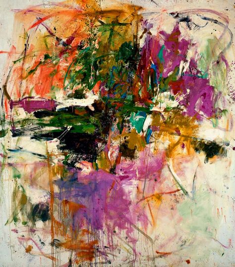 Artist: Joan Mitchell  I have to pin this each time I see it because it speaks to me so strongly. :) Example Of Abstract, Helen Frankenthaler, Joan Mitchell, Abstract Expressionism Art, Contemporary Abstract Art, Abstract Painters, Art Et Illustration, Abstract Expressionist, Abstract Artists