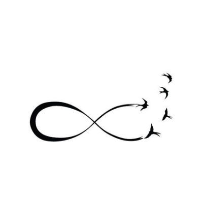 ... Tatoo, Freedom Symbol, Infinity Freedom Symbols, Freedom Symbol Tattoo, Freedom Symbol, Freedom Tattoos, Tattoo Cute, Black Bird Tattoo, Tattoo Bird, Infinity Tattoos, Arrow Tattoos