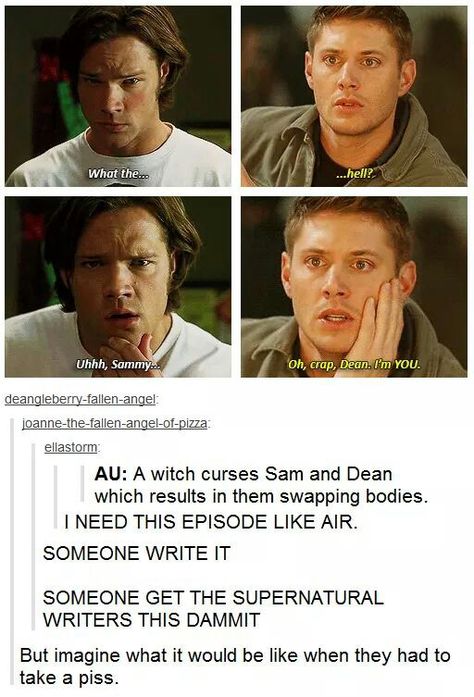 Supernatural Sam Winchester, Winchester Brothers, Sam Dean, Humour, Sam E Dean, Impala 67, Supernatural Memes, Wayward Son, Supernatural Funny