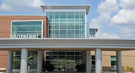 As 2020 Approaches, Five Healthcare Facilities Construction Trends #Facility #Management Ambulatory Care, Medical Transportation, Medical Malpractice, Building Management, Surgery Center, Medical Office, Care Facility, Fire Protection, Building Exterior