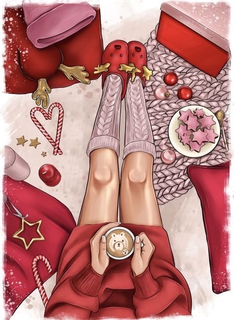 Merry Christmas Wallpapers, Girly Boss, Foot Shoes, Christmas Photo Album, New Year Art, Shoes Art, Christmas Wallpapers, Girly Wall Art, Holiday Background