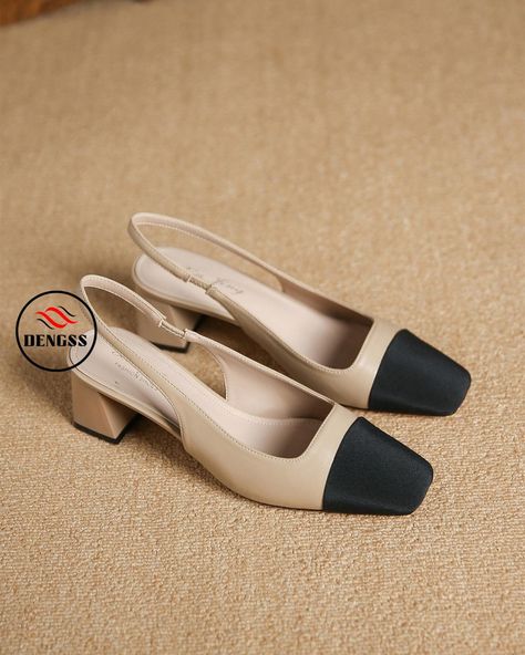 https://dengss.clothing/dengss-fashion-pumps-for-women-two-tone-square-toe-chunky-heeled-slingback-pumps/?feed_id=1964408&_unique_id=662362106685f&utm_source=Instagram&utm_medium=28dengss&utm_campaign=FS%20Posteronline%20clothing#DENGSS #fashion #style #love #instagood #like #beautiful #follow #clothing #model #beauty #happy #cute #shoes #shop #DENGSSFASHION #DENGSSSHOES #DENGSSKIDS Color: KhakiHeel Height: Mid Heel (5cm/2inch)Upper Material: PU LeatherLining Material: PU Leather Product... Black Heels Low, Work Shoes Women, Professional Shoes, Beige Heels, Office Shoes, Business Shoes, Beige And Black, Slingback Pump, Stylish Shoes