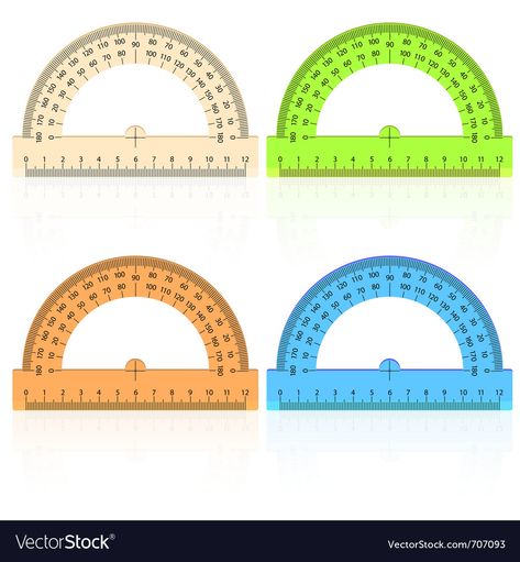 Protractor Ruler, Measurement Tools, Circle Design, Designs To Draw, Ruler, High Res, Png Images, Geometry, Adobe Illustrator