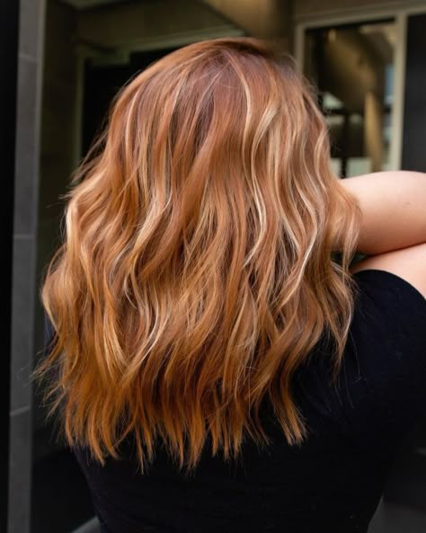 Copper Blonde Hair, Red Blonde Hair, Strawberry Blonde Hair Color, Red Hair Inspo, Ginger Hair Color, Spring Hair Color, Hair Color Auburn, Strawberry Blonde Hair, Auburn Hair