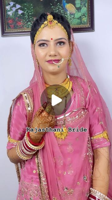 WEDDINGWIK Makeup Artist on Instagram: "Rajasthani Bride 👰‍♀️ 
 
MUA : @weddingwik 
Bride : @mayachoudhary200 ❤️
Photographyr : @__golden_moment_photography__ 
 
#bridal #makeupartistbikaner #bikanermakeupartist #bride #review #makeupartist #makeup #art #artist #wedding #weddingmakeup #natural #naturalmakeup #hairstyle #bridedress #indianbride #bridestyle #happy #look #rajasthani #rajasthani_culture #rajasthan #rajasthanijewellery #marwadi #makeupartist #makeup #simple #simplemakeup 
 
Weddingwik 
 
Street Number 5, Rampura Lalgarh Bikaner, Chak Garbi Rural Rajasthan 334004
 
8209819303" Rural Rajasthan, Rajasthani Culture, Rajasthani Bride, Artist Wedding, Rajasthani Dress, Moment Photography, Makeup Simple, Number 5, Bride Style