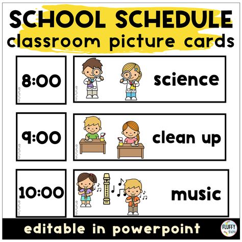 Fun 40+ Classroom Schedule Cards with Pictures for Kids 14 Preschool Schedule Cards, Classroom Schedule Cards, Cards With Pictures, Classroom Pictures, Preschool Schedule, Classroom Schedule, Schedule Cards, School Schedule, Picture Cards