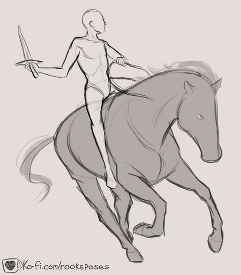 Sketch Figure Drawing, Poses Sketch, Drawing Pose Reference, Figure Drawing Tutorial, Reference Art, Body Reference Drawing, Body Pose Drawing, Horse Drawing, Poses References