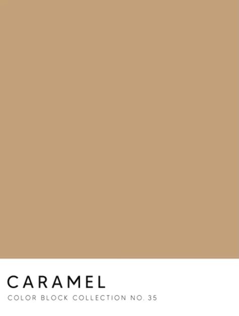 Caramel Palette Colour, Caramel Colour Palette, Caramel Color Wallpaper, Caramel Wall Color, Pantone Caramel, Caramel Paint Color, Camel Paint Color, Caramel Walls, Caramel Color Palette