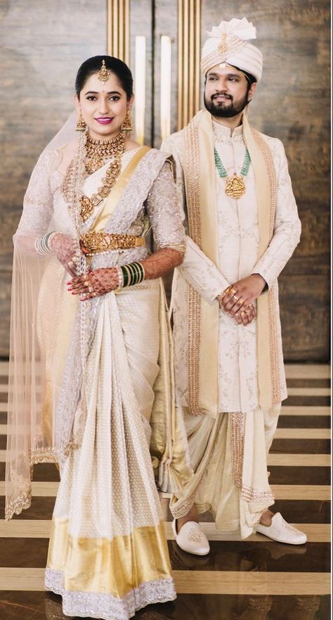 South Indian Wedding Groom Outfits, Pelli Dress For Men, Groom Dresses Indian, Telugu Groom Outfit, Pelli Koduku Dress Indian, Dhoti Kurta For Groom, Indian Couple Wedding Outfit, South Indian Look For Men, Mens Bridal Wear