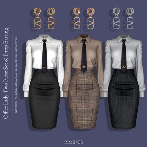 Rimings Sims 4 Cc Male, Sims 4 Luxury Cc Clothes, Mods Sims 4, Sims 4 Cheats, Sims 4 Tsr, Cc Sims4, Sims 4 Cas Mods, Career Outfits, Free Sims 4