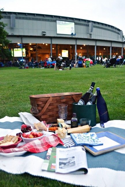 A Weekend at Tanglewood in the Massachusetts Berkshires - New England Today Massachusetts Travel, Great Barrington, New England Travel, Alfresco Dining, Picnic Spot, Travel Log, Perfect Picnic, Summer Home, Symphony Orchestra