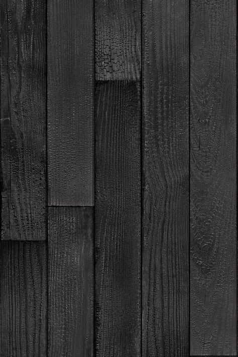 Charred Cedar - EZ · Flavor Paper Shu Sugi Ban, Wood Wall Design, Game Textures, Charred Wood, Wood Furniture Design, Cedar Siding, Sugi Ban, Shou Sugi Ban, How To Install Wallpaper